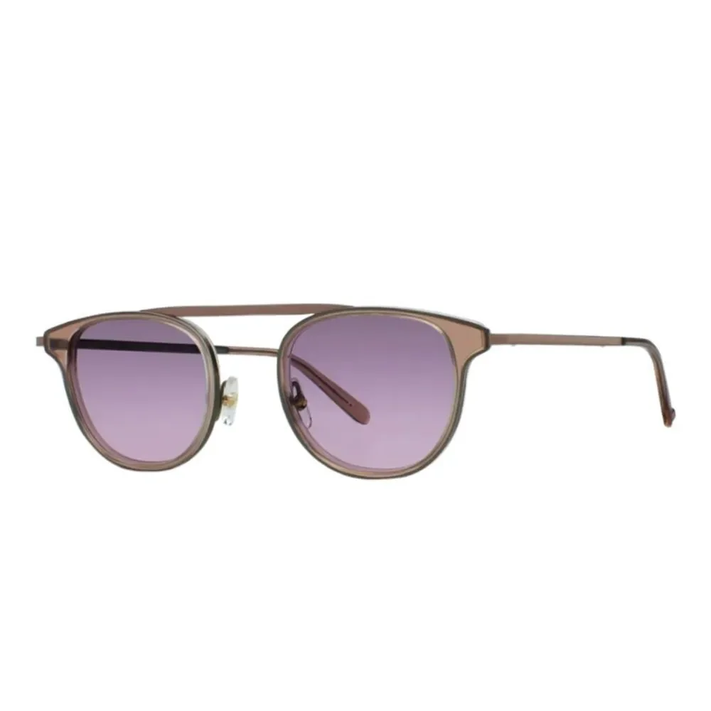 Foldable Garrett Leight Van Buren Combo Sun Glasses 46mm New Without Tags
